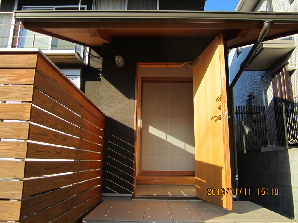 Entrance. Local (12 May 2012) shooting