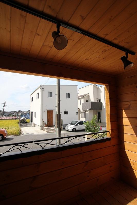 Balcony. Local (10 May 2012) shooting