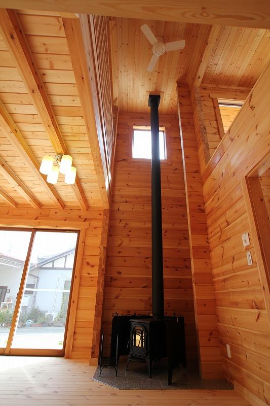 Other. With a wood-burning stove!