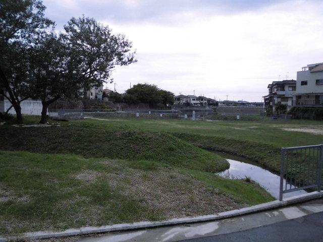 Rendering (appearance). Tanabe pond park of the adjacent