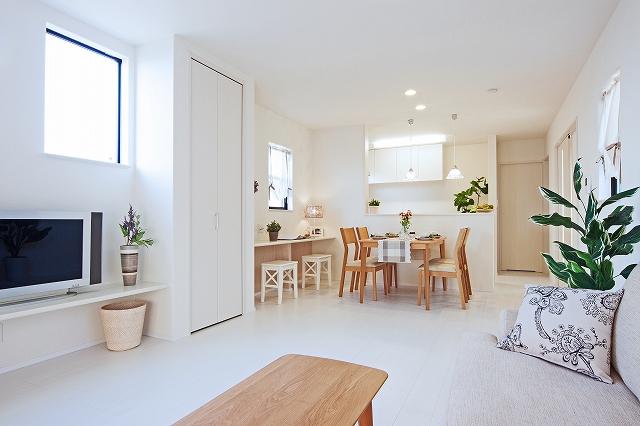 Same specifications photos (living).  ☆ Living example of construction ☆