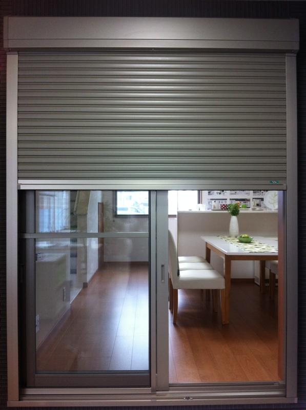 Other. First floor shutter shutters, It is a standard specification.
