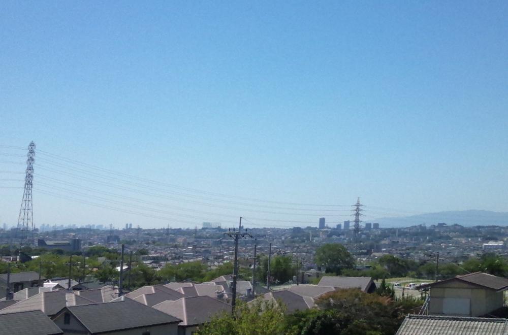 View photos from the dwelling unit. Osaka Prefecture views! Stunning views, Please enjoy at the local. (09 May 2013) Shooting
