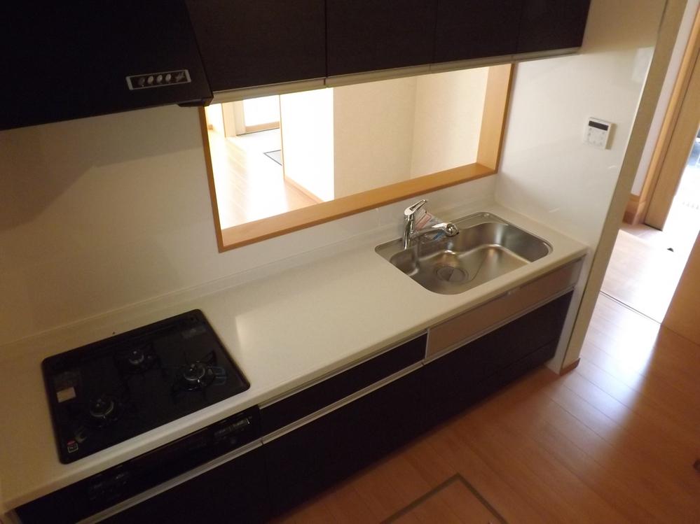 Kitchen. Local photo (kitchen) Slide storage! Water purifier with shower!