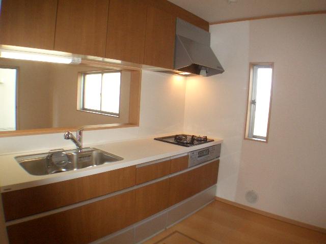 Kitchen. Popular face-to-face kitchen