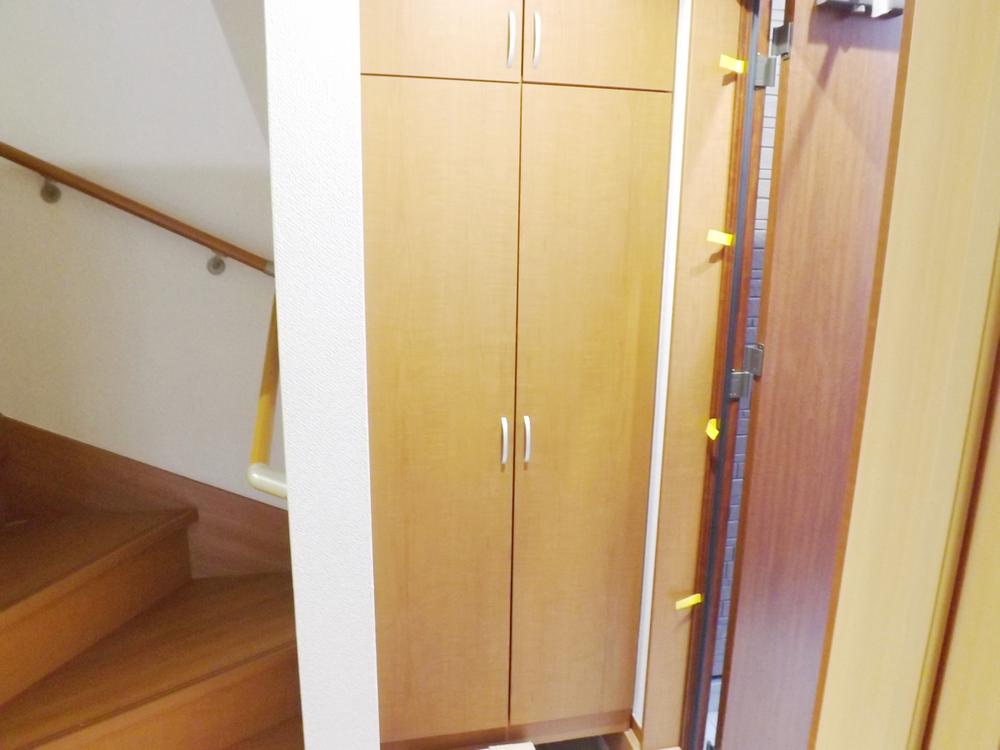 Entrance. Local photo (shoebox)