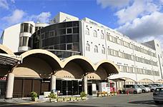 Hospital. Katano 1470m to the hospital