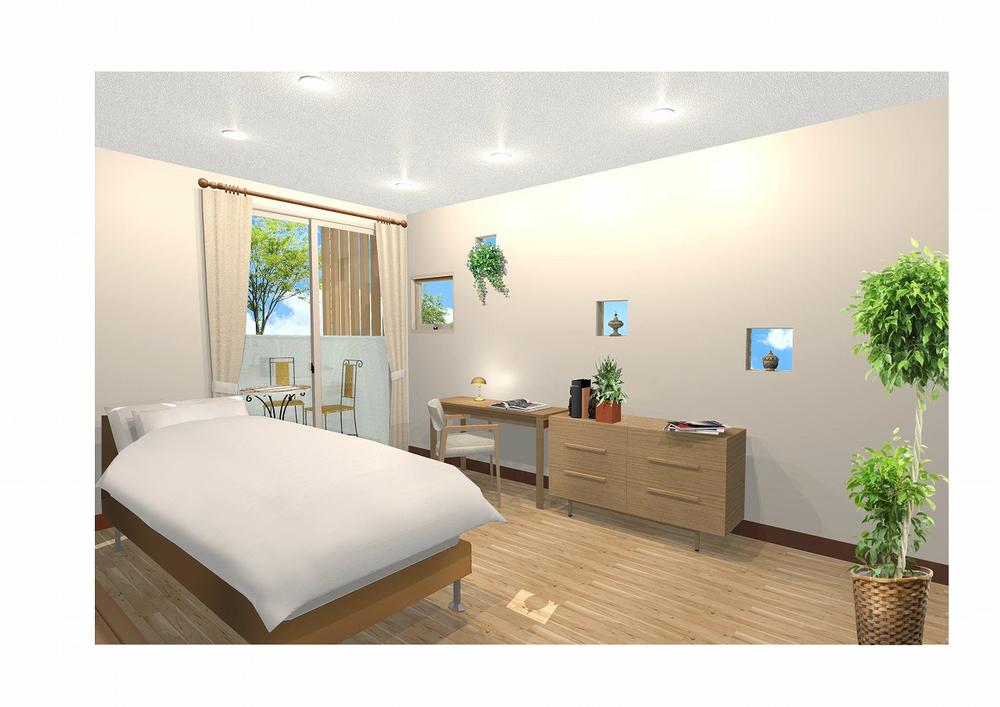 Other. Because it is a quiet residential area, I bedroom is irreplaceable, which gives a quiet and peace for Dad that he busy working during the day.