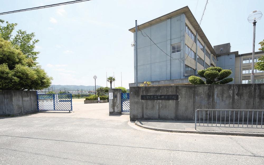 Junior high school. Katano 878m to stand fourth junior high school