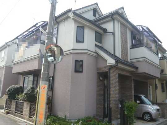 Local appearance photo. Shoot the northeast angle side