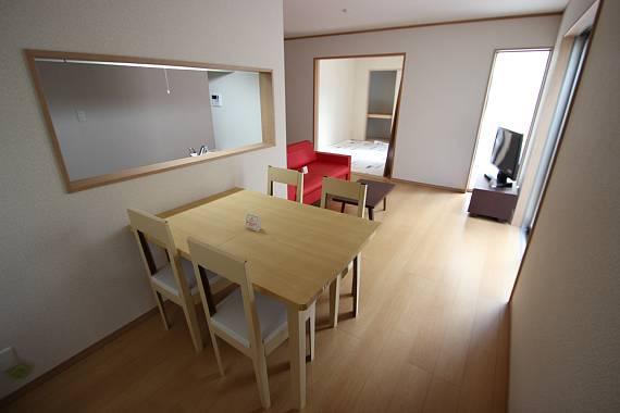 Living. Open-minded LDK! !