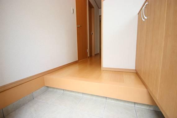 Entrance. Always bright entrance! !