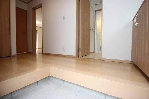 Entrance. Always bright entrance! !