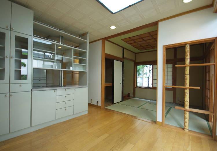 Living. Indoor (July 2013) Shooting Living and Japanese-style room