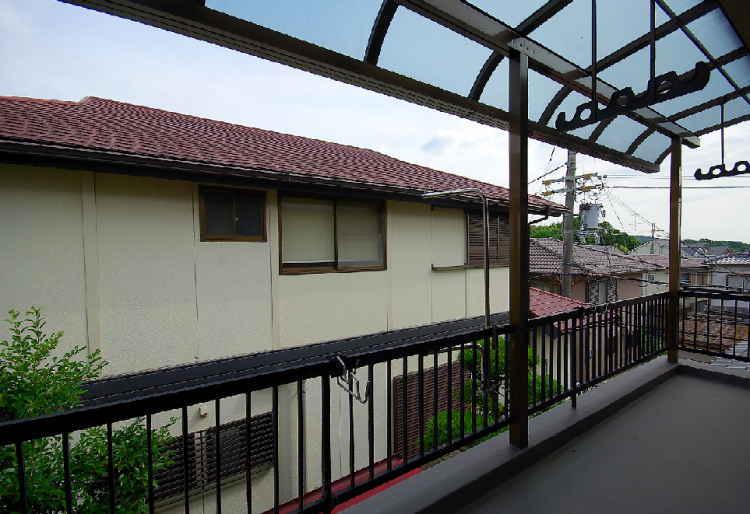 Balcony. Local (July 2013) Shooting