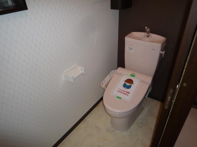 Toilet. Toilet still new! 