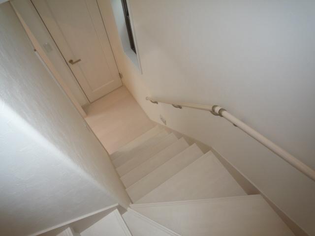 Other introspection. There is also a staircase of white! 