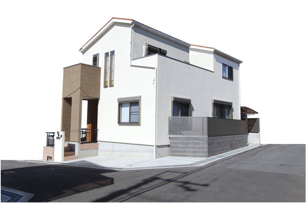 Building plan example (exterior photos). Building plan example (No. 19 locations) Our construction cases