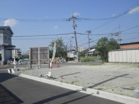 Local land photo. Local (No. 1 point) shooting ・ Southwest corner lot