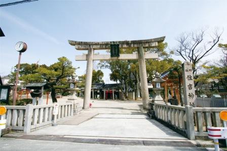 Other. Sumiyoshi Shrine crowded even in the (local Mr. God) Ebisu Lecture.