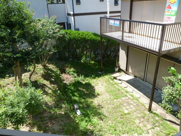 Garden. Use a variety of private garden! 