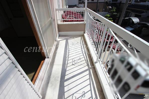 Balcony. Spacious balcony!