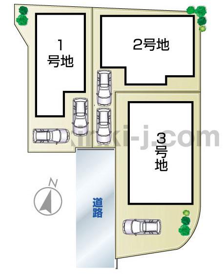 The entire compartment Figure. All three House Compartment Figure
