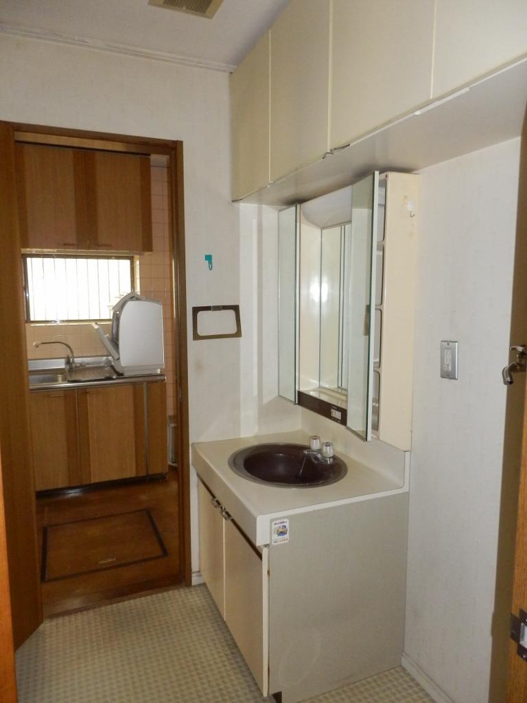 Wash basin, toilet. Indoor (September 2012) shooting