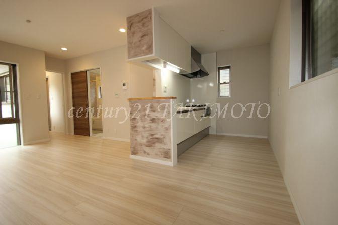 Kitchen. Because it is face-to-face only a little, Also during the cooking TV you can see