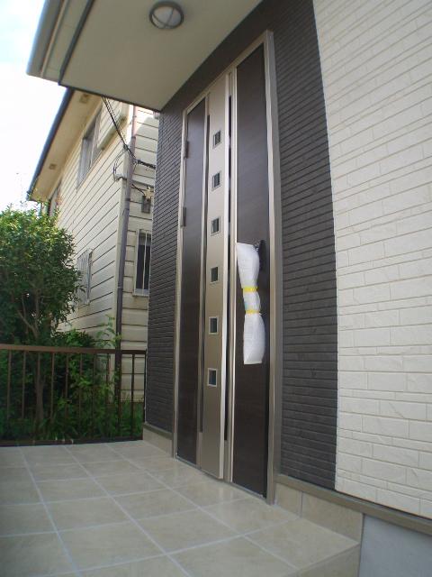 Entrance. The company construction cases