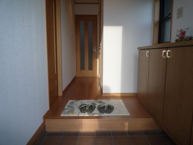 Entrance. Camera-equipped intercom had made! 