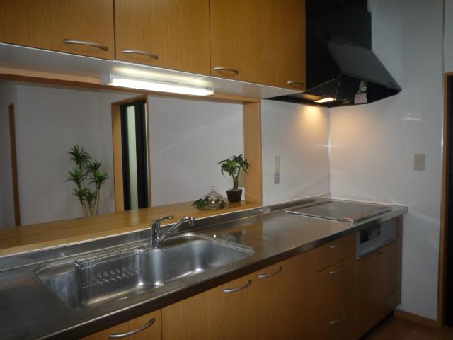 Kitchen. IH was had made stove! ! 