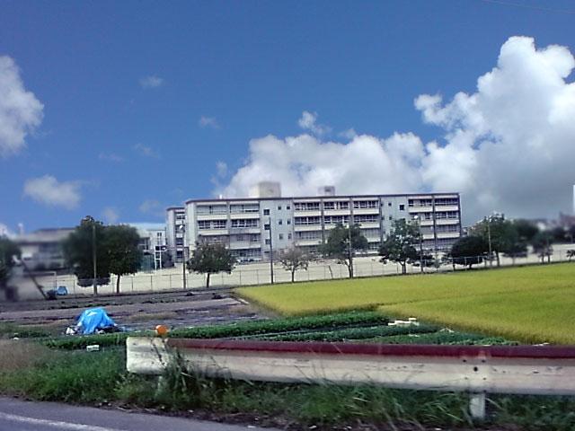 Junior high school. Katano 1048m to stand fourth junior high school