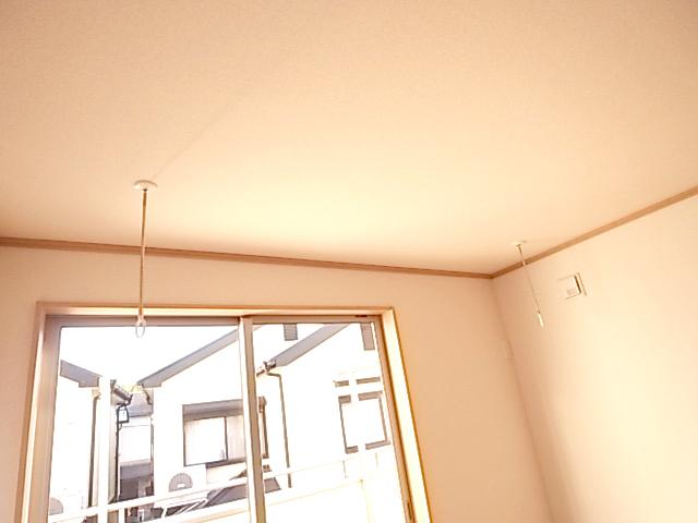 Other Equipment. Easy indoor dry our laundry on a rainy day