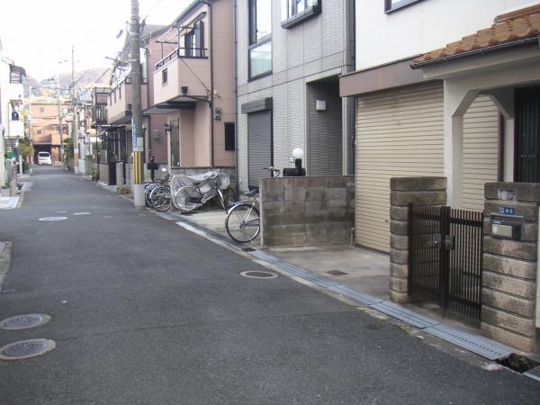 Local photos, including front road