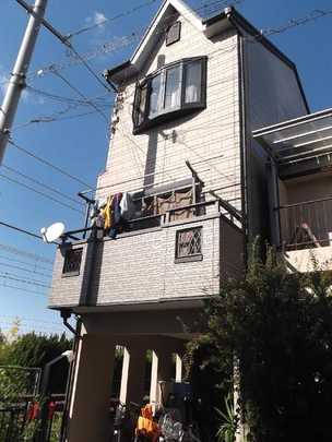 Local appearance photo. Appearance: It is July 1998 architecture. 3DK is the type of floor plan. 