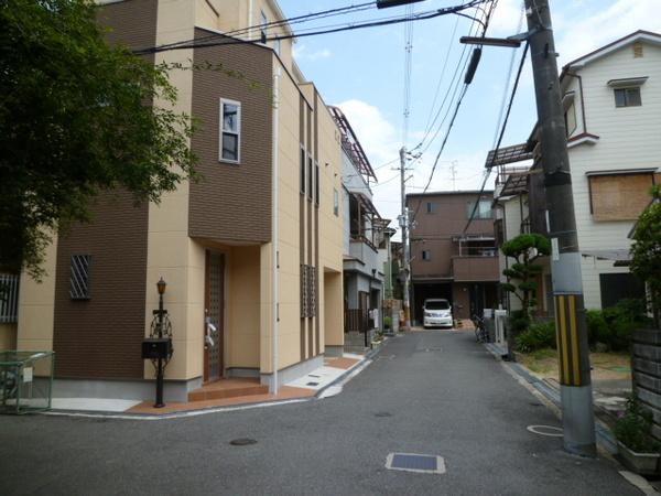 Local photos, including front road