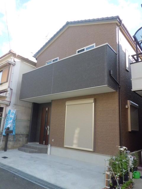 Local appearance photo. Keihan Katano Line Katanoshi Station 3-minute walk