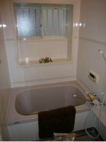 Bathroom. Local appearance photo With reheating function