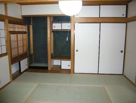 Non-living room. Local appearance photo With alcove