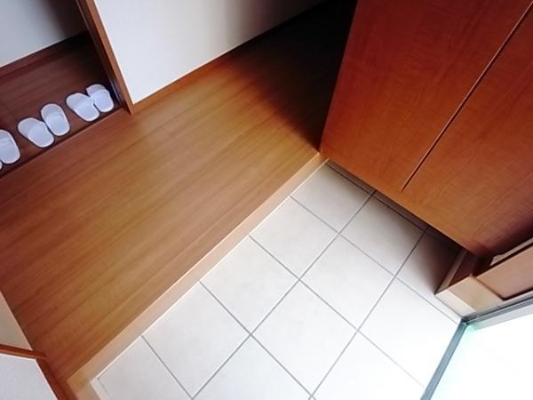 Entrance. The front door was refreshing at any time with storage (same specifications entrance)