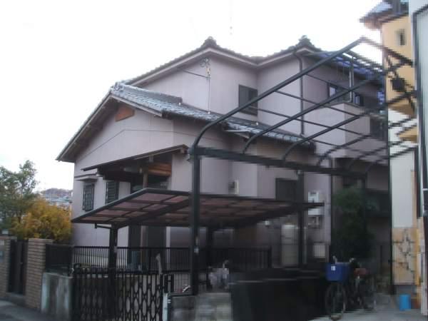 Local appearance photo. Effective land about 27.36 square meters August 2000 architecture