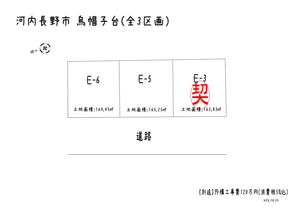 The entire compartment Figure. E-5 No. completed in land property, E-6 No. land is a vacant lot in the state.