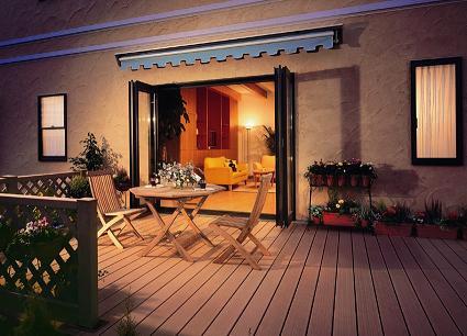 Rendering (appearance). Wood deck standard specification