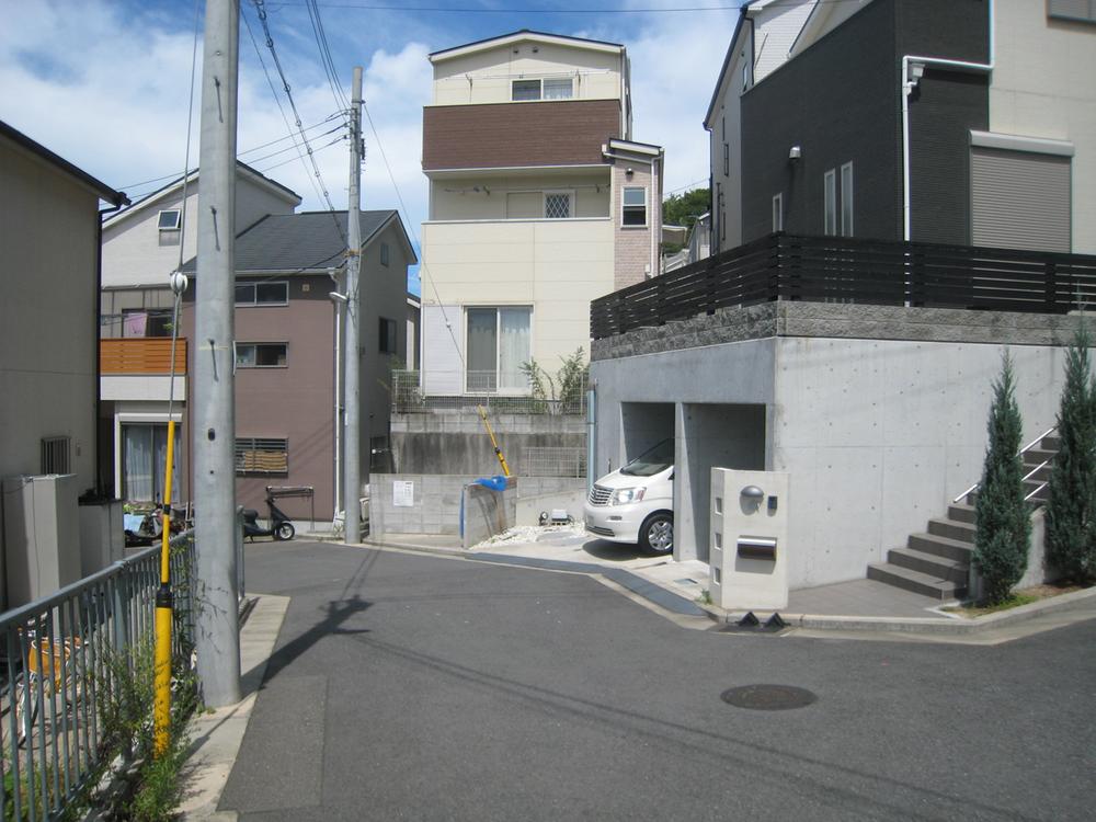 Local photos, including front road