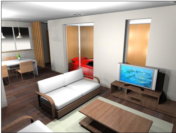 Building plan example (Perth ・ Introspection). Than building plan example (No. 2 place) building price 15 million yen, Building area 91 sq m built-in plan