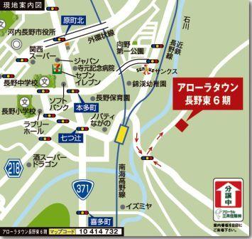 Access view. From the station to the local