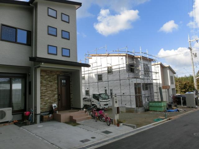 Local photos, including front road. 2013 December shooting