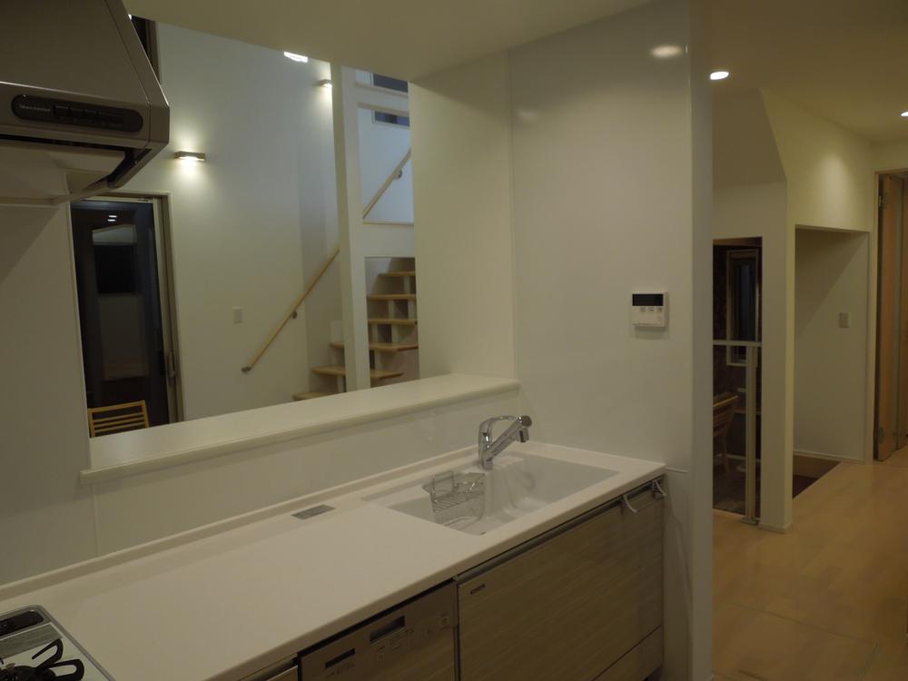 Model house photo. Model house