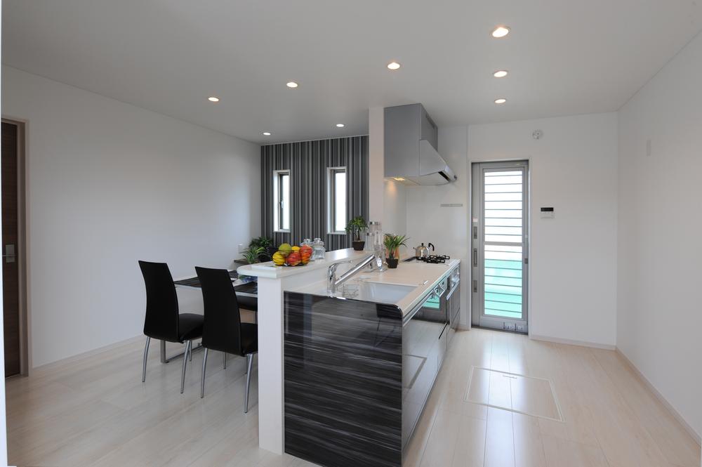 Model house photo. Model house